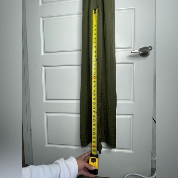 Gabrielle Union Olive Green Jumpsuit - Picture 8 of 9